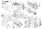 Bosch 3 601 E14 060 GST 140 CE Jig Saw 110 V / GB Spare Parts GST140CE